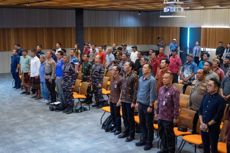 Marina Internasional di KEK Kura Kura Bali Dikebut, Wujudkan Pusat Pariwisata Bahari dan Ekonomi Kreatif Dunia