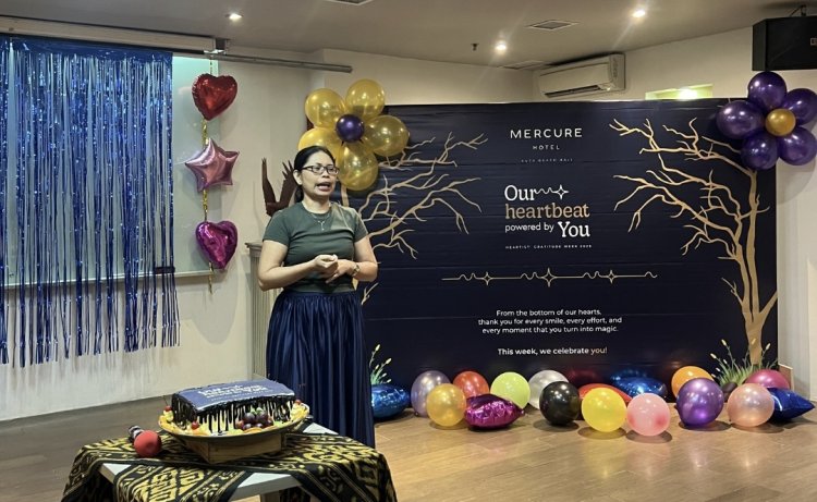 Mercure Kuta Bali Rayakan Heartist Gratitude Week 2025, Wujud Syukur, Aksi Nyata, dan Implementasi Tri Kaya Parisudha