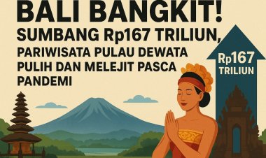 Bali Bangkit! Sumbang Rp167 Triliun, Pariwisata Pulau Dewata Pulih dan Melejit Pasca Pandemi