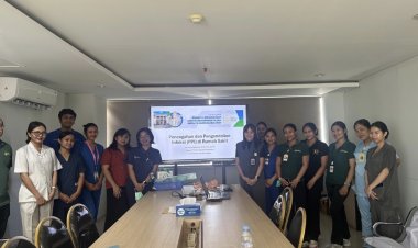 FKIK Unwar dan RSU Bali Jimbaran Berkolaborasi Tingkatkan Kompetensi Medis Lewat Pelatihan PPI dan Resusitasi Bayi