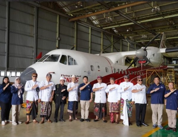 Puri-Puri Bali Jajaki Sinergi dengan PTDI, Dorong Terwujudnya Bandara Internasional Bali Utara