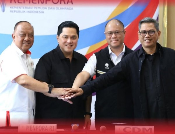 Indonesia Matangkan Target SEA Games 2025, Menpora Tegaskan Atlet Harus Berkontribusi