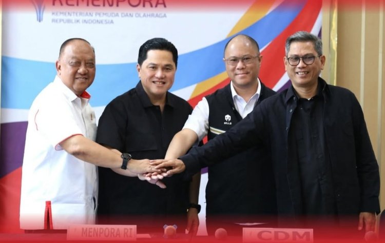 Indonesia Matangkan Target SEA Games 2025, Menpora Tegaskan Atlet Harus Berkontribusi