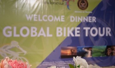 Hotel BRR Tanjung Benoa Menjadi Tuan Rumah Global Bike Tour Perdana di Bali