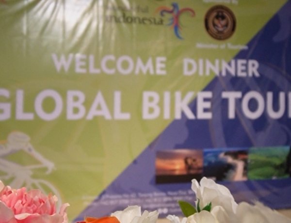 Hotel BRR Tanjung Benoa Menjadi Tuan Rumah Global Bike Tour Perdana di Bali