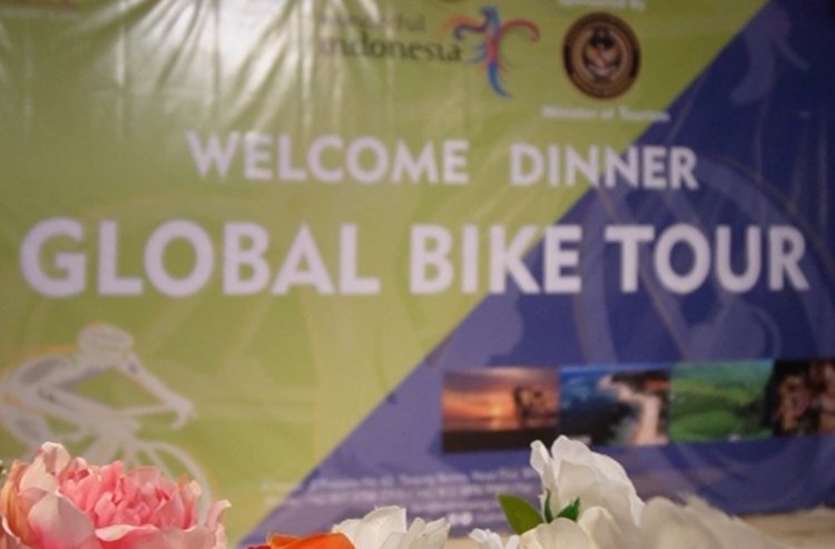 Hotel BRR Tanjung Benoa Menjadi Tuan Rumah Global Bike Tour Perdana di Bali