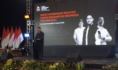 Rakorwil PSI Bali! Kaesang Pangarep Apresiasi Soliditas Struktur hingga Akar Rumput