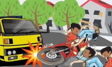 Tabrak Truk Sampah yang Parkir, Pengendara NMAX Tewas di Jalan Raya Serangan