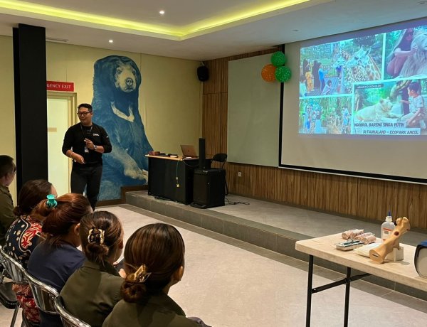 Pelatihan Penanganan Awal Gigitan Binatang, Akademisi Dorong Standar Keselamatan Kerja di Kebun Binatang