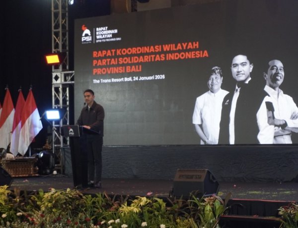 Rakorwil PSI Bali! Kaesang Pangarep Apresiasi Soliditas Struktur hingga Akar Rumput
