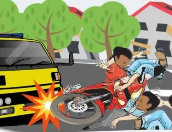 Tabrak Truk Sampah yang Parkir, Pengendara NMAX Tewas di Jalan Raya Serangan