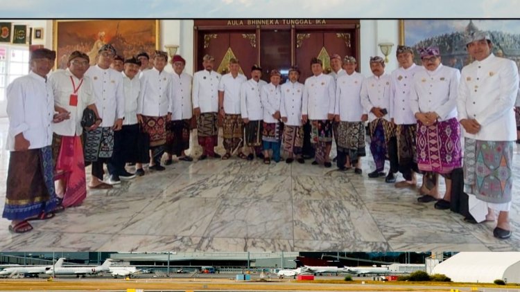 Penglingsir Bali Tagih Janji Negara, Bandara Internasional Bali Utara Mendesak Direalisasikan Tanpa Bebani APBN