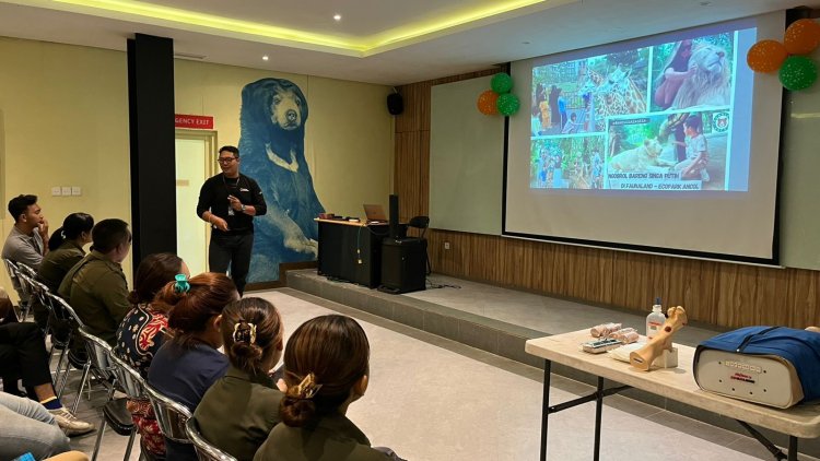 Pelatihan Penanganan Awal Gigitan Binatang, Akademisi Dorong Standar Keselamatan Kerja di Kebun Binatang