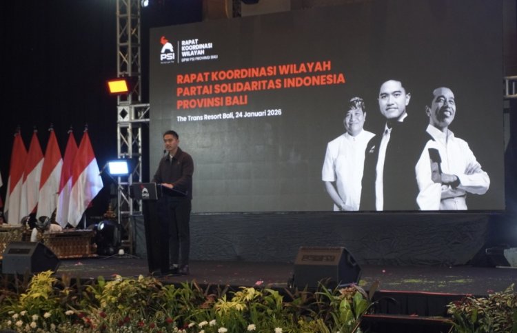 Rakorwil PSI Bali! Kaesang Pangarep Apresiasi Soliditas Struktur hingga Akar Rumput