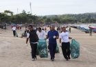 PLN Indonesia Power UBP Bali Turun ke Pantai Kedonganan, Perkuat Dukungan Gerakan ASRI Lewat Aksi Bersih Laut
