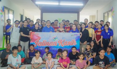 Rayakan Valentine 2026, Monarch Bali Dalung Tebar Kepedulian ke Dua Panti Asuhan