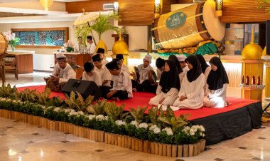 Discovery Kartika Plaza Hotel Shares Ramadan Blessings with Orphans and Media in Heartwarming Iftar Gathering