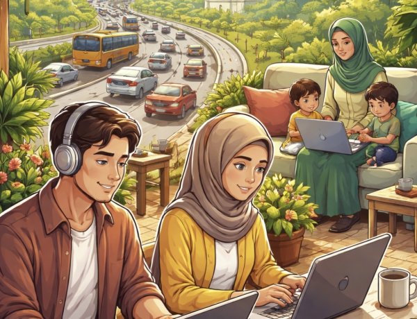 WFA Diterapkan Saat Lebaran 2026, Pemerintah Atur Pola Kerja Fleksibel di Masa Puncak Perjalanan