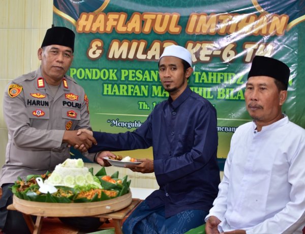 Milad Ke-6, Pondok Pesantren Yayasan Harfan Mafatihil Billad Perkuat Komitmen Cetak Generasi Qurani