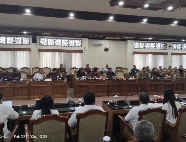 RDP Bersama Pansus TRAP, BTID Paparkan Legalitas Lahan dan Izin KEK Kura-Kura Bali