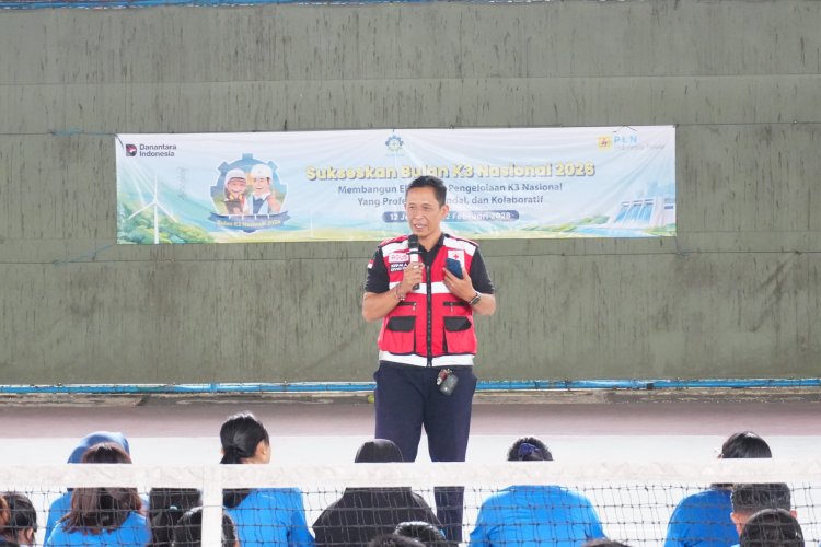 Perkuat Budaya K3, PLN Indonesia Power UBP Bali Bekali Pegawai Kesiapsiagaan Bencana