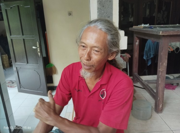 Kelian Adat dan Dinas Beda Keterangan, Ruben Soroti Kejanggalan Administratif