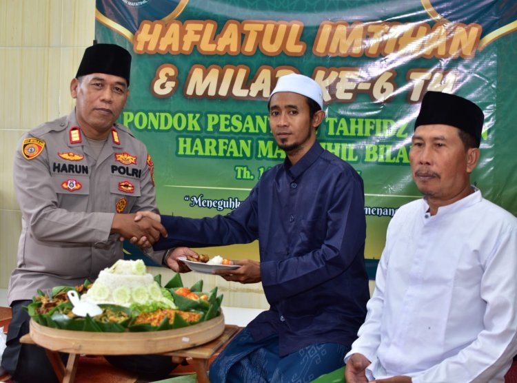 Milad Ke-6, Pondok Pesantren Yayasan Harfan Mafatihil Billad Perkuat Komitmen Cetak Generasi Qurani