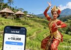 Bali Terapkan Pungutan Rp150 Ribu bagi Turis Asing untuk Jaga Budaya dan Lingkungan