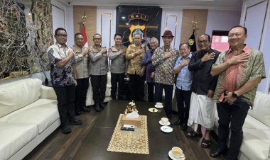 AMPB Temui Kapolda Bali, Usulkan Penguatan Polisi Pariwisata dan Penertiban Wisatawan Asing