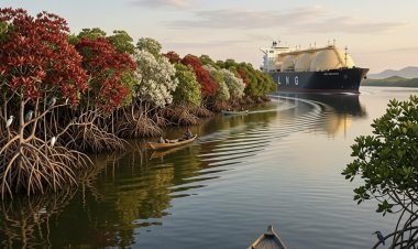 Mangrove Sidakarya Terbelah, Pengawasan Tata Ruang Dipertanyakan