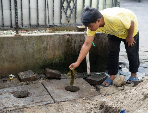 Kolaborasi BTID dan Pasar Desa Adat Serangan, 10 Teba Modern Dukung Disiplin Kelola Sampah