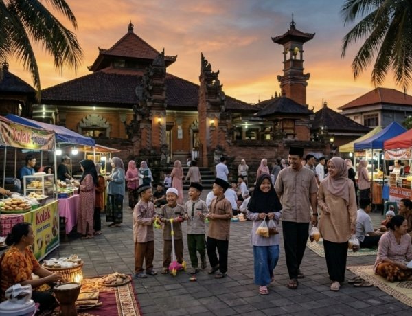 Ngababurit! Jejak Tradisi Menyambut Senja di Bulan Suci
