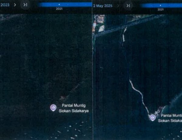 Koridor 835 Meter Belah Mangrove Sidakarya, Antara Klaim Akses Adat dan Bayang Proyek Energi