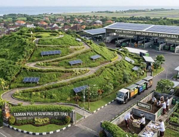 Bali Tutup Total TPA Suwung Mulai Agustus 2026, Pemerintah Tegaskan Ini Kesepakatan Bersama