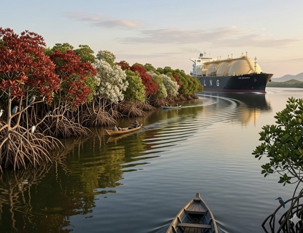 Mangrove Sidakarya Terbelah, Pengawasan Tata Ruang Dipertanyakan
