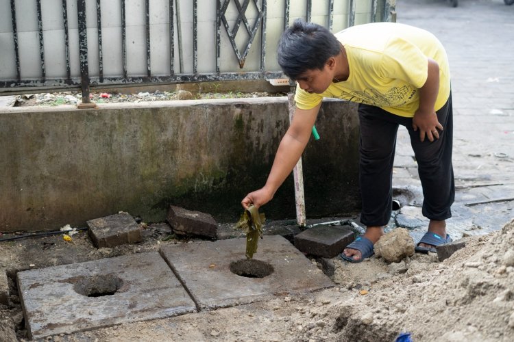 Kolaborasi BTID dan Pasar Desa Adat Serangan, 10 Teba Modern Dukung Disiplin Kelola Sampah