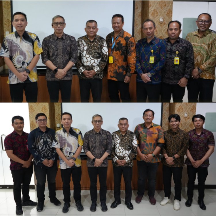 Kantah Badung Jadi Tuan Rumah Pelatihan Standarisasi Data Geospasial Pertanahan dan Tata Ruang