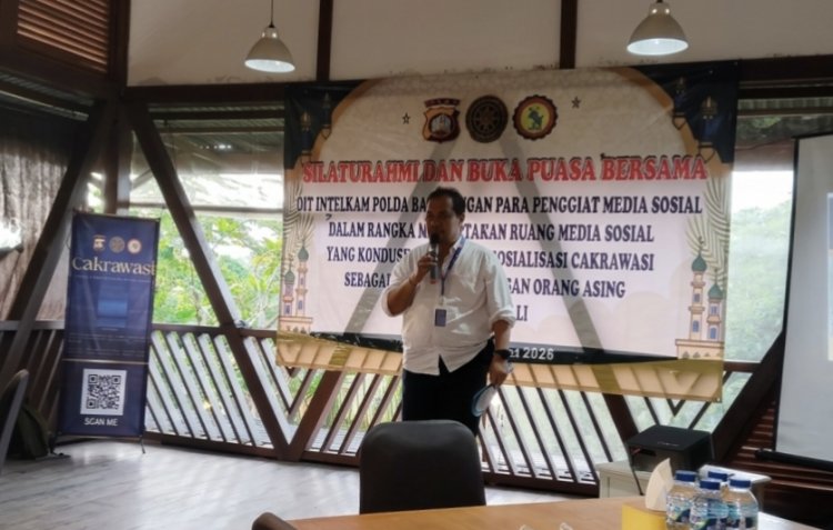 Ditintelkam Polda Bali Kenalkan Cakrawasi, Inovasi Pengawasan WNA Berbasis Teknologi Siber