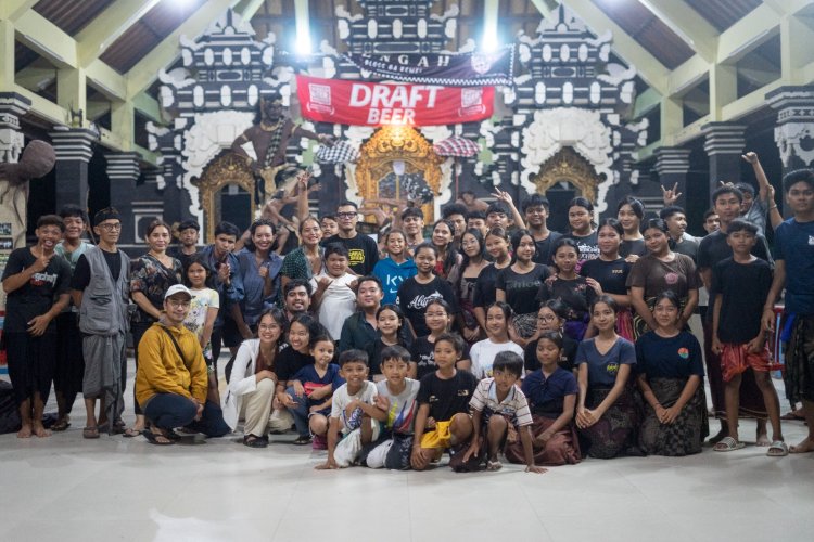 Jelang Nyepi, BTID Gelar Safari Ogoh-Ogoh di Enam Banjar Desa Serangan