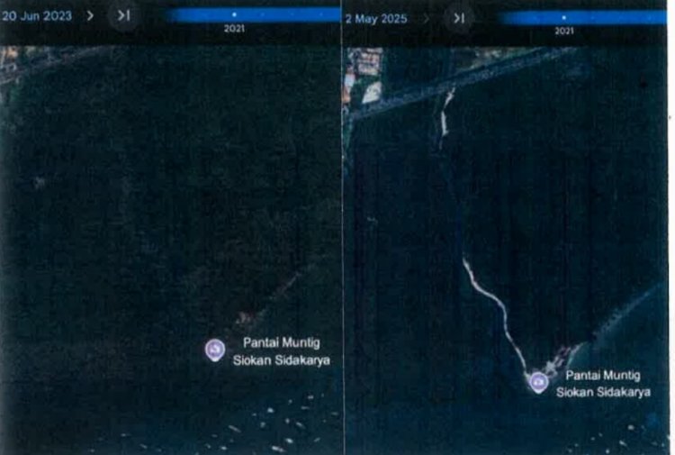 Koridor 835 Meter Belah Mangrove Sidakarya, Antara Klaim Akses Adat dan Bayang Proyek Energi