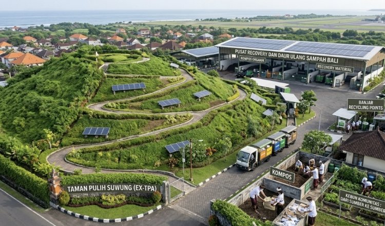 Bali Tutup Total TPA Suwung Mulai Agustus 2026, Pemerintah Tegaskan Ini Kesepakatan Bersama