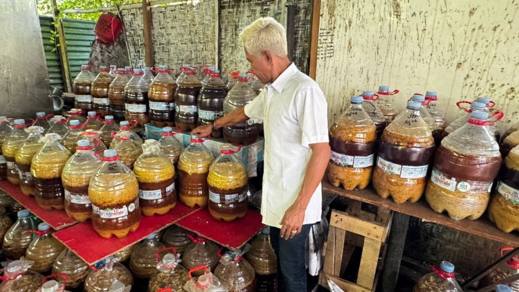 Dari Sampah Jadi Berkah, Kolaborasi Komunitas Angen dan BTID Dorong Solusi Organik di Serangan