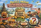 Rp353 Miliar Dana Turis Asing Bali! Serapan Tinggi, Ketepatan Sasaran Masih Dipertanyakan