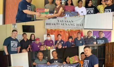 MCW News Gelar Bakti Sosial HUT ke-20, Salurkan Sembako ke Lembaga Sosial di Gianyar dan Denpasar