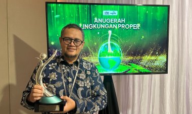 PLN Indonesia Power UBP Bali Sabet PROPER Hijau 2025, Program “Mesatua Bali” Jadi Kunci