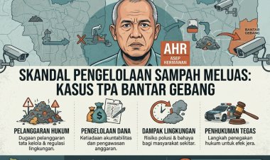 Skandal Pengelolaan Sampah Meluas, Mantan Kadis LH Jakarta Menyusul Jadi Tersangka