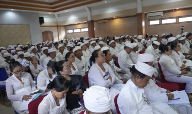 PSN Denpasar Kupas Filosofi Dewa Yadnya Lewat Seminar Pemendakan dan Pedatengan