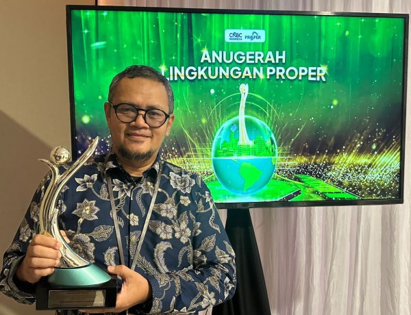 PLN Indonesia Power UBP Bali Sabet PROPER Hijau 2025, Program “Mesatua Bali” Jadi Kunci