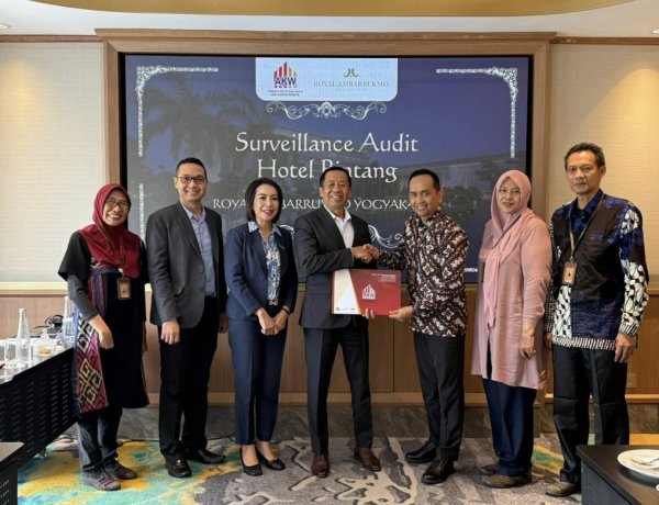 Royal Ambarrukmo Yogyakarta Tegaskan Standar Bintang Lima Usai Lulus Audit Berkala
