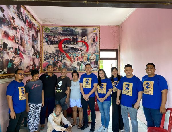 JMSI Bali Rayakan HUT ke-2 dengan Aksi Sosial di Tabanan, Tegaskan Peran Pers untuk Masyarakat